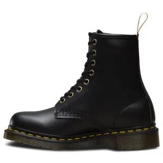 1460 Vegan Black Felix Rub Off Boot