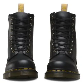 1460 Vegan Black Felix Rub Off Boot