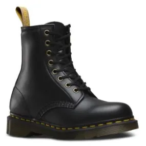 1460 Vegan Black Felix Rub Off Boot