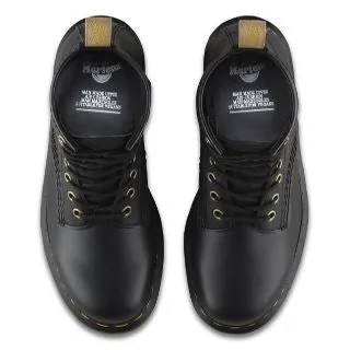 1460 Vegan Black Felix Rub Off Boot