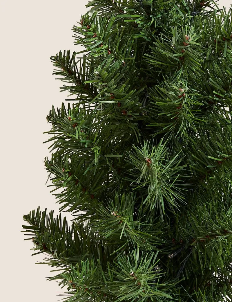 1.5ft Pre-Lit Spruce Christmas Tree