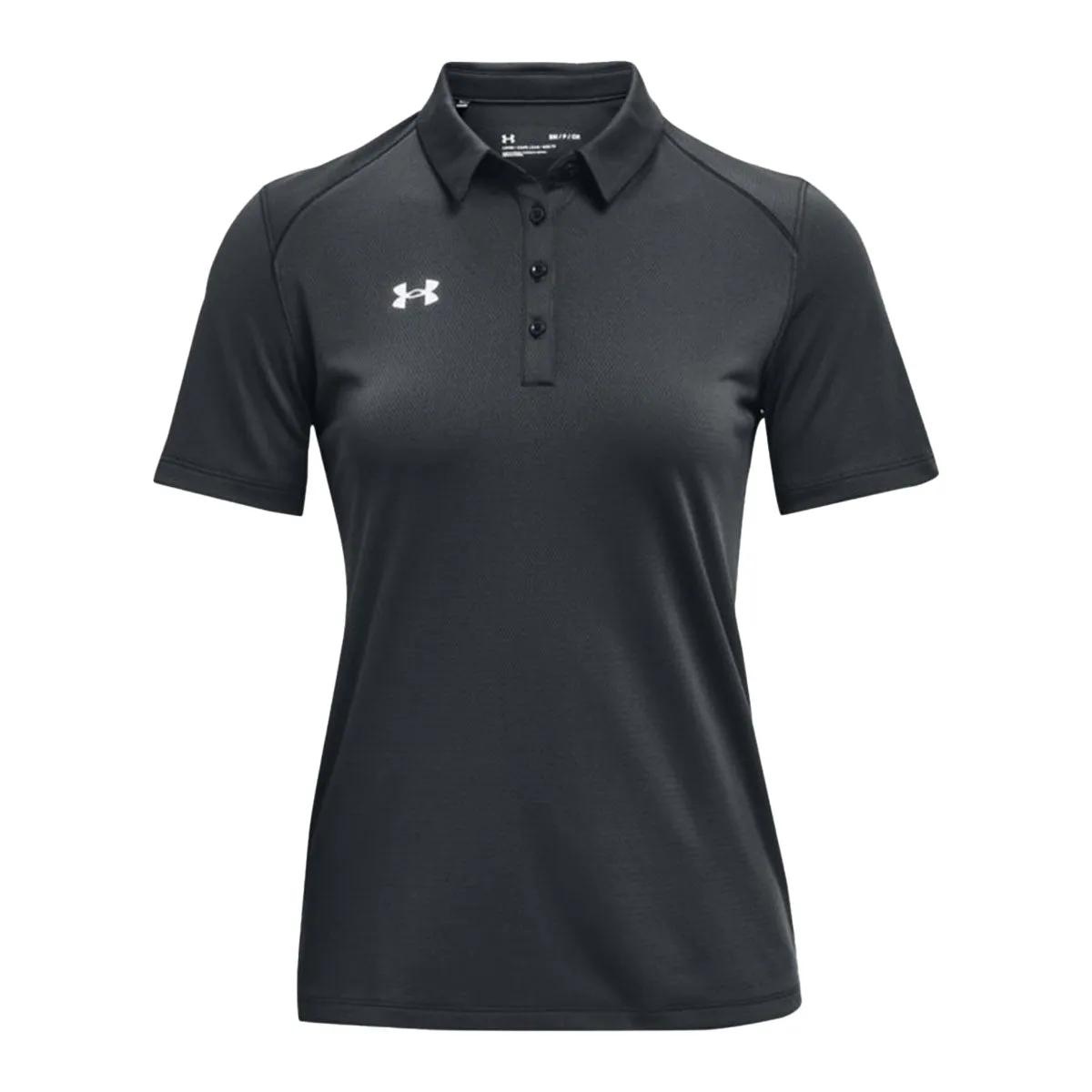 3 Day Under Armour Women's Stealth Grey Tech Team Polo