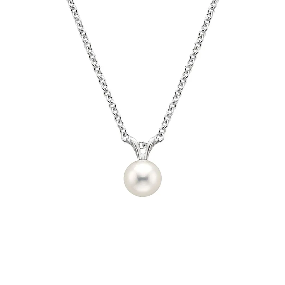 8mm Freshwater Cultured Pearl Pendant