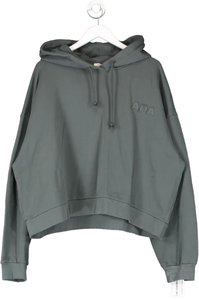 Adanola Grey Oversized Hoodie UK XXL