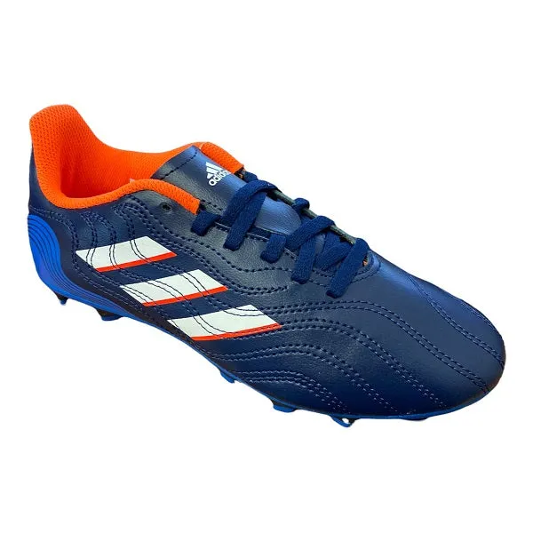 Adidas football boot Copa Sense.4 FxG J GW7399 blue-white