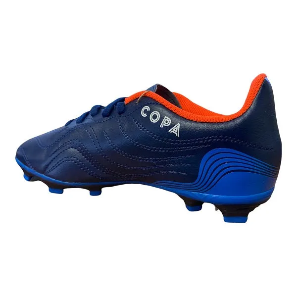 Adidas football boot Copa Sense.4 FxG J GW7399 blue-white