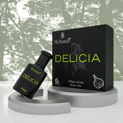 Al Nuaim Polo Exotica & Polo Delicia Combo 9.9ML Attar Roll-On Perfume