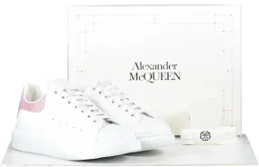 Alexander McQueen White Oversized Low-top Sneakers UK 3 EU 36 👠