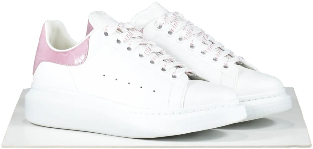 Alexander McQueen White Oversized Low-top Sneakers UK 3 EU 36 👠