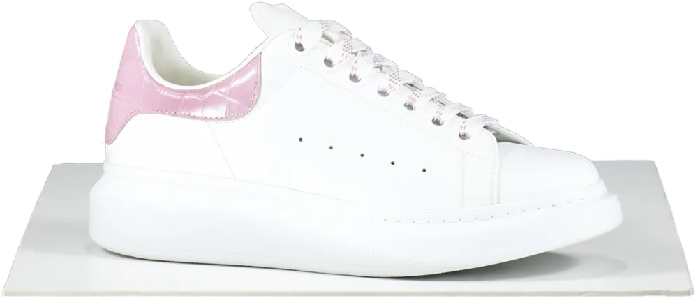 Alexander McQueen White Oversized Low-top Sneakers UK 3 EU 36 👠