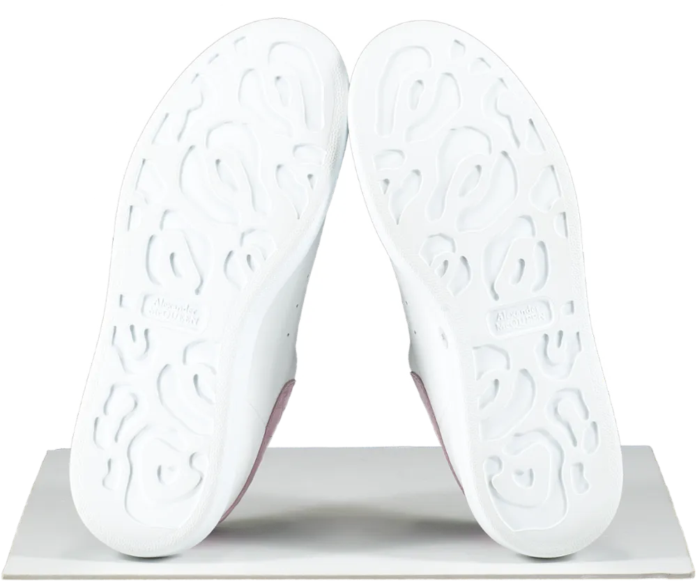 Alexander McQueen White Oversized Low-top Sneakers UK 3 EU 36 👠