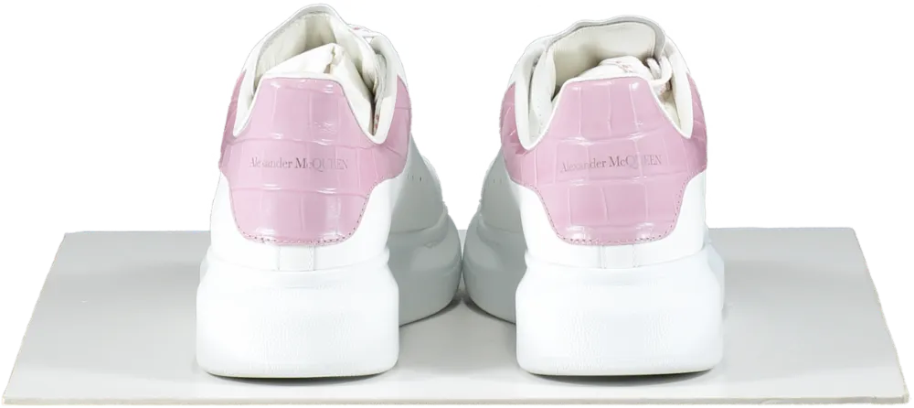 Alexander McQueen White Oversized Low-top Sneakers UK 3 EU 36 👠