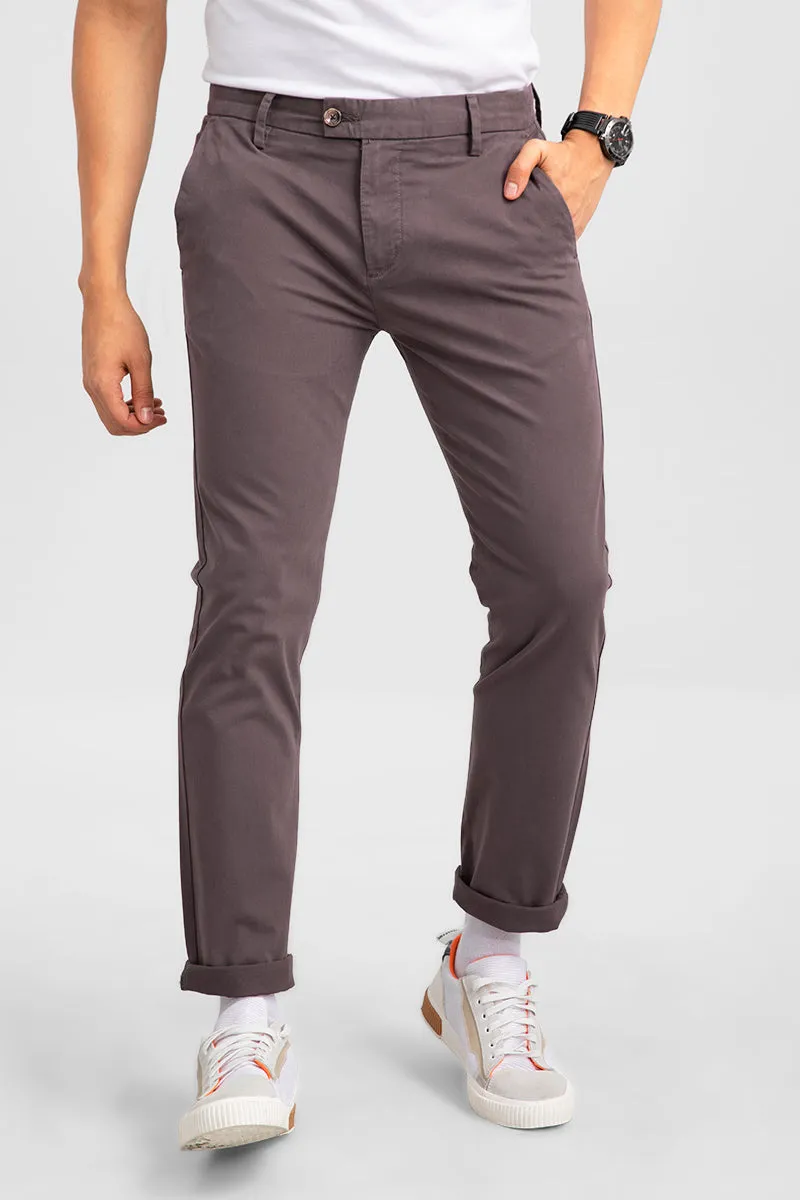 All-Day Deep Mahogany Chino