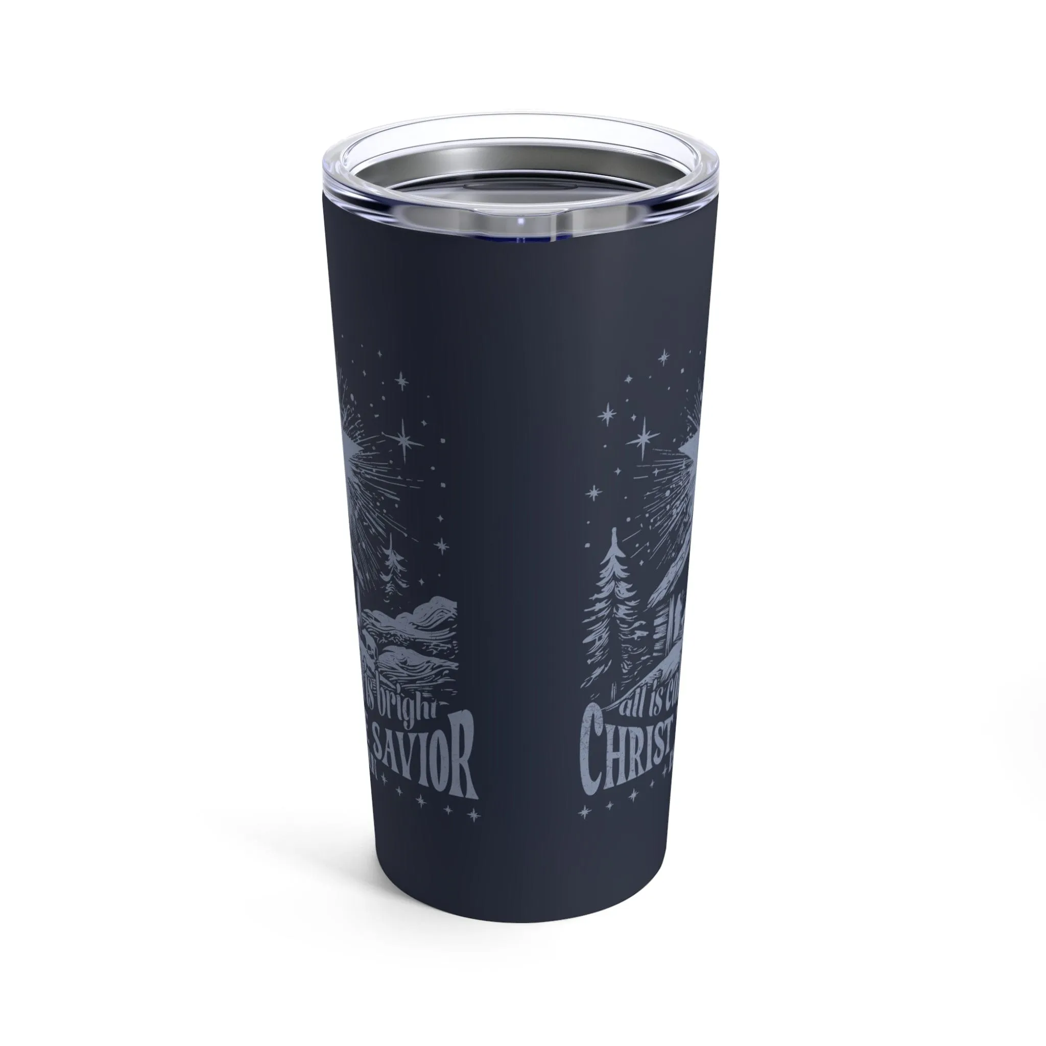 All Is Calm Tumbler 20oz