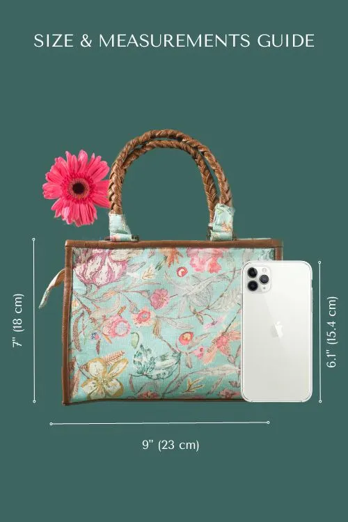 Aloha Handbag - Mint