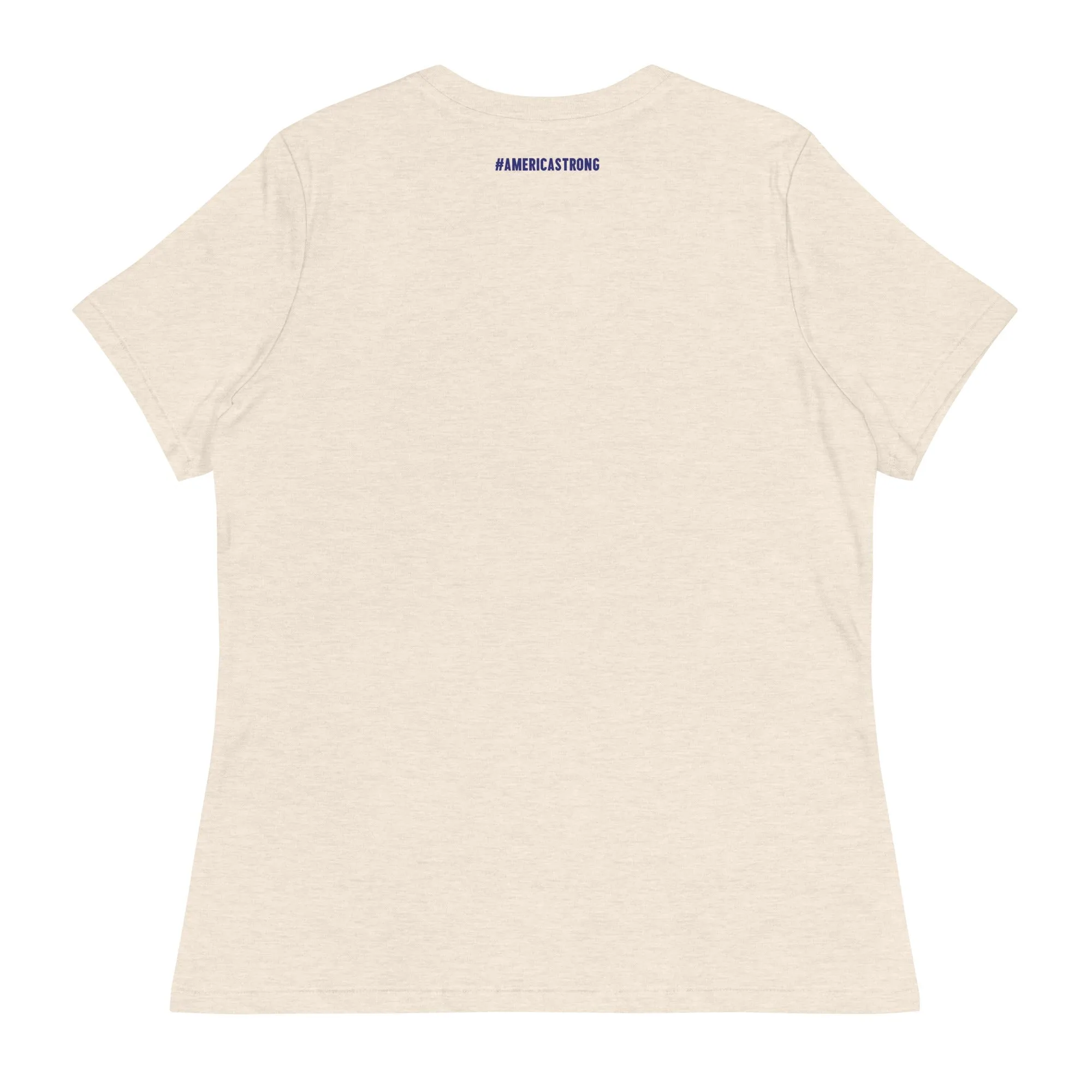 America Strong Women's Relaxed Tee