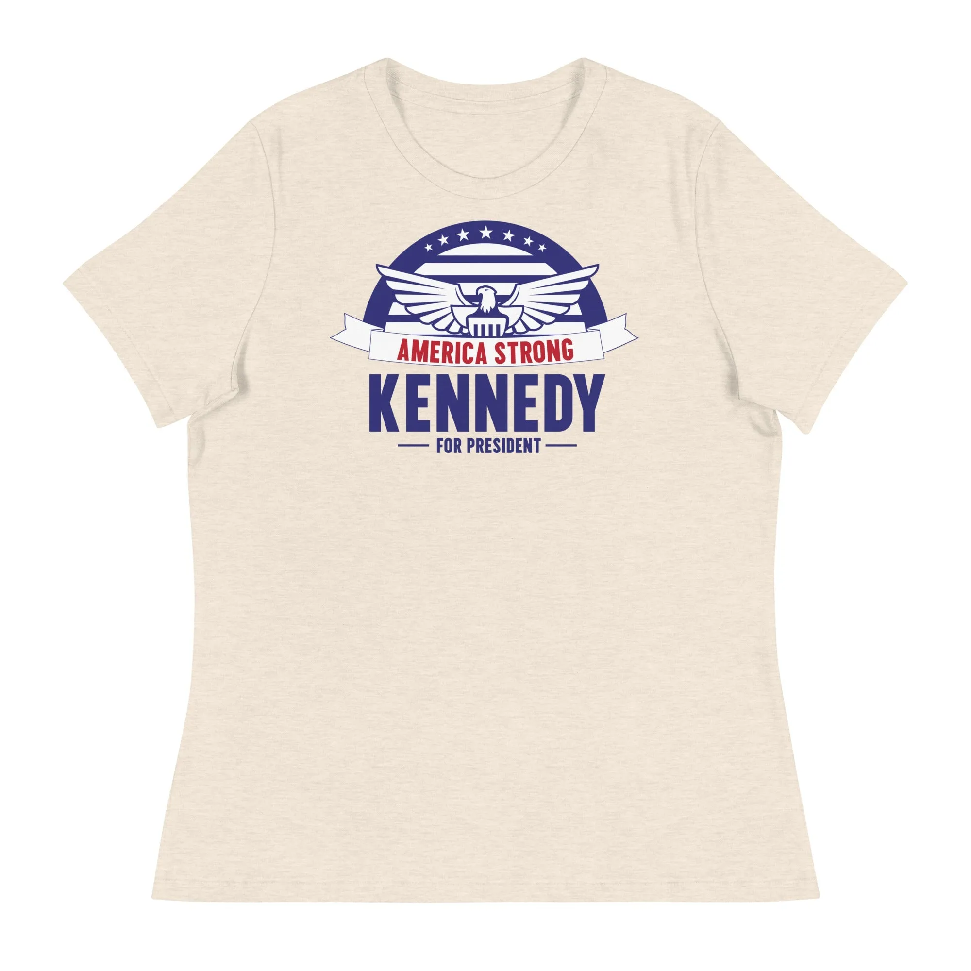 America Strong Women's Relaxed Tee