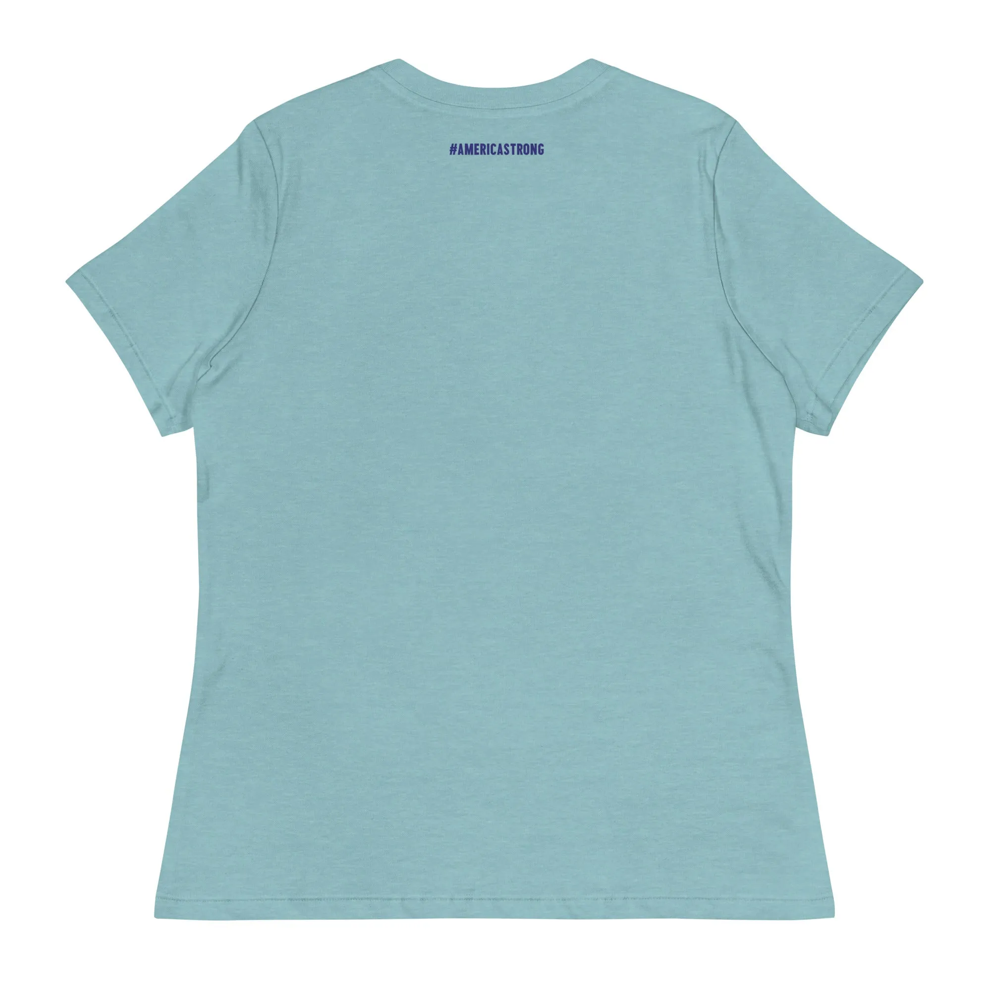 America Strong Women's Relaxed Tee