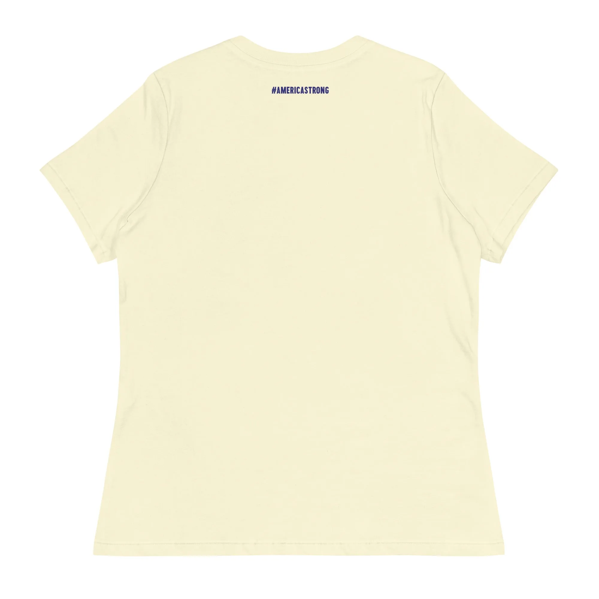 America Strong Women's Relaxed Tee