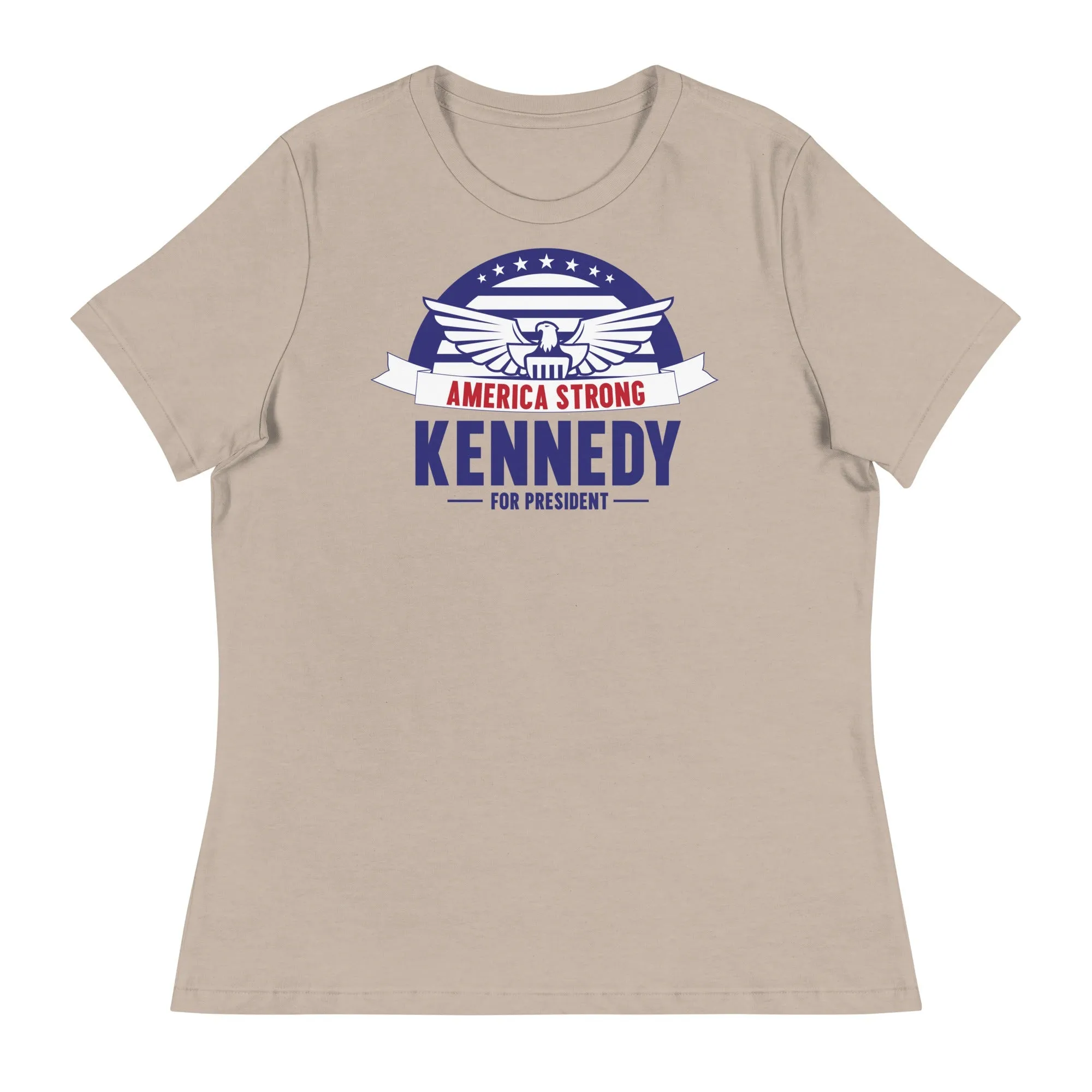 America Strong Women's Relaxed Tee