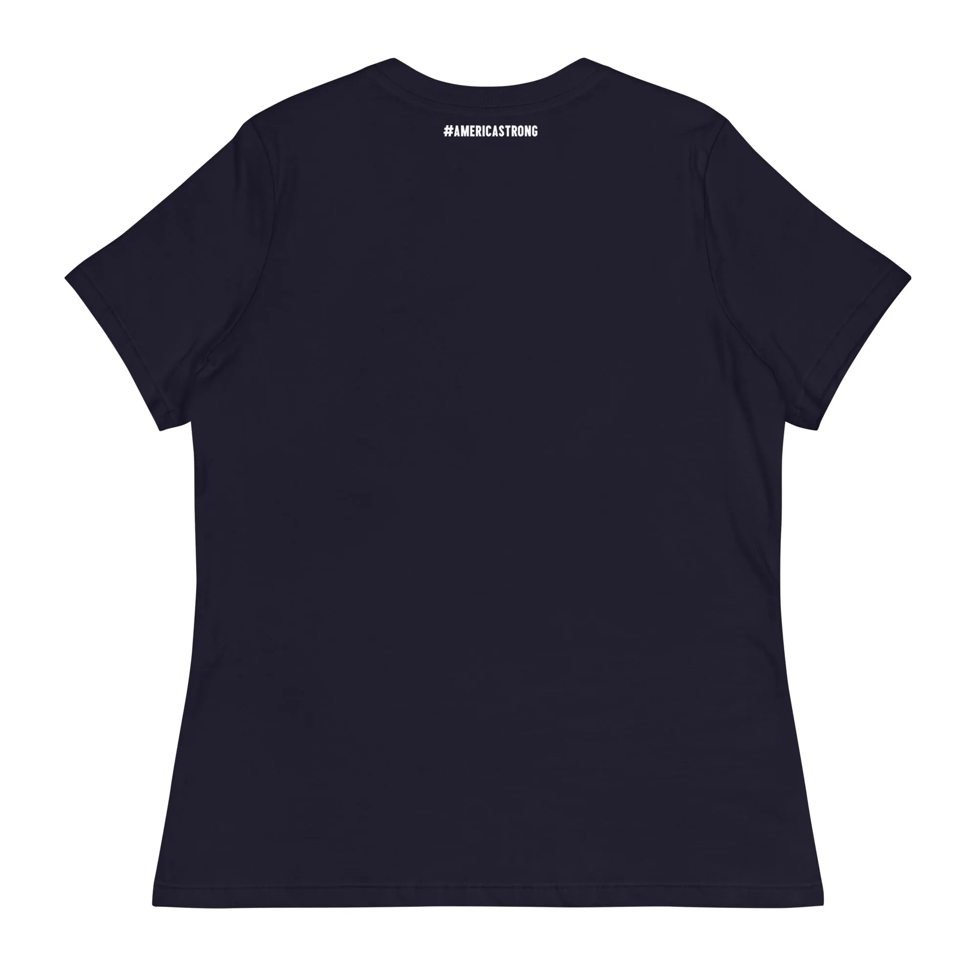 America Strong Women's Relaxed Tee