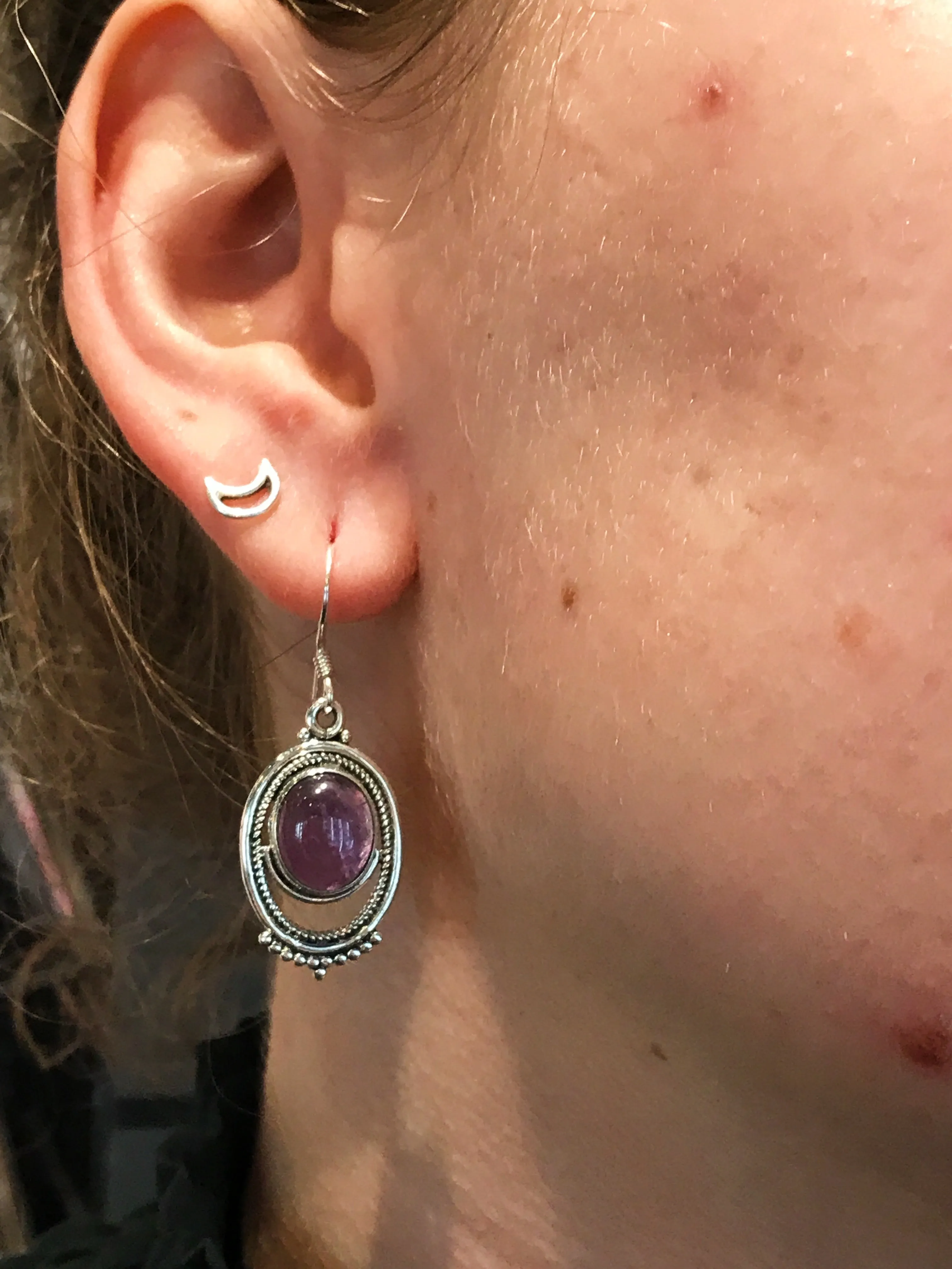 Amethyst Odessa Earrings