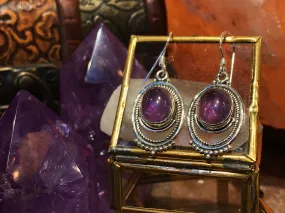 Amethyst Odessa Earrings