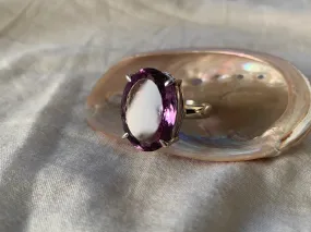 Amethyst Sanaa Ring - Reg. Oval