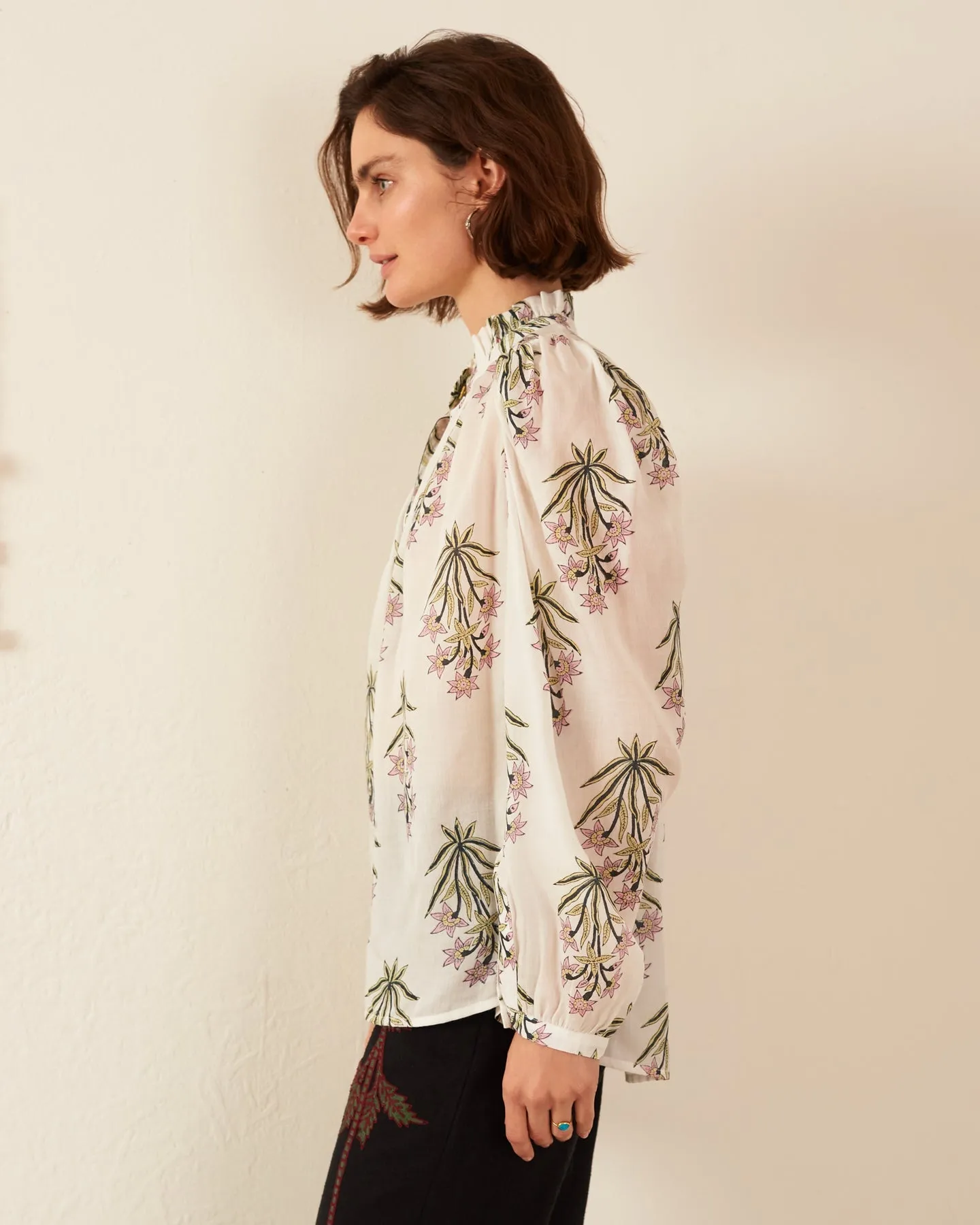 Annabel Winter Lily Shirt