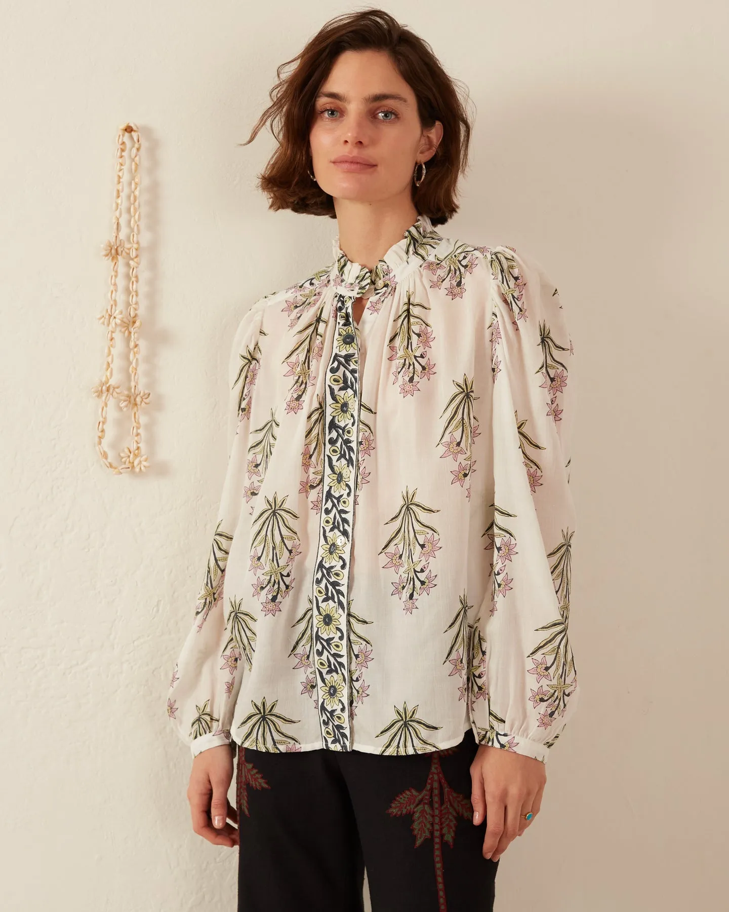 Annabel Winter Lily Shirt