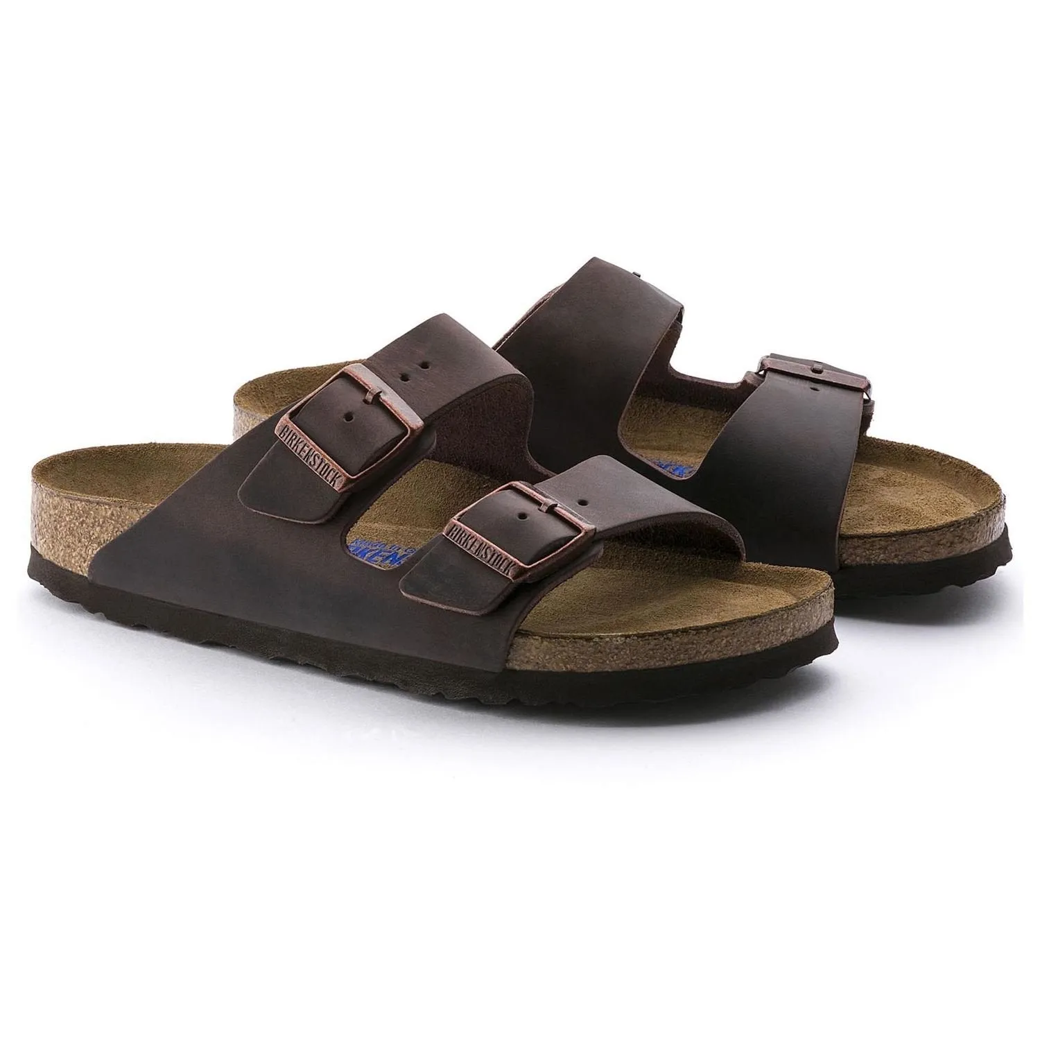 Arizona Soft Footbed Oiled Leather