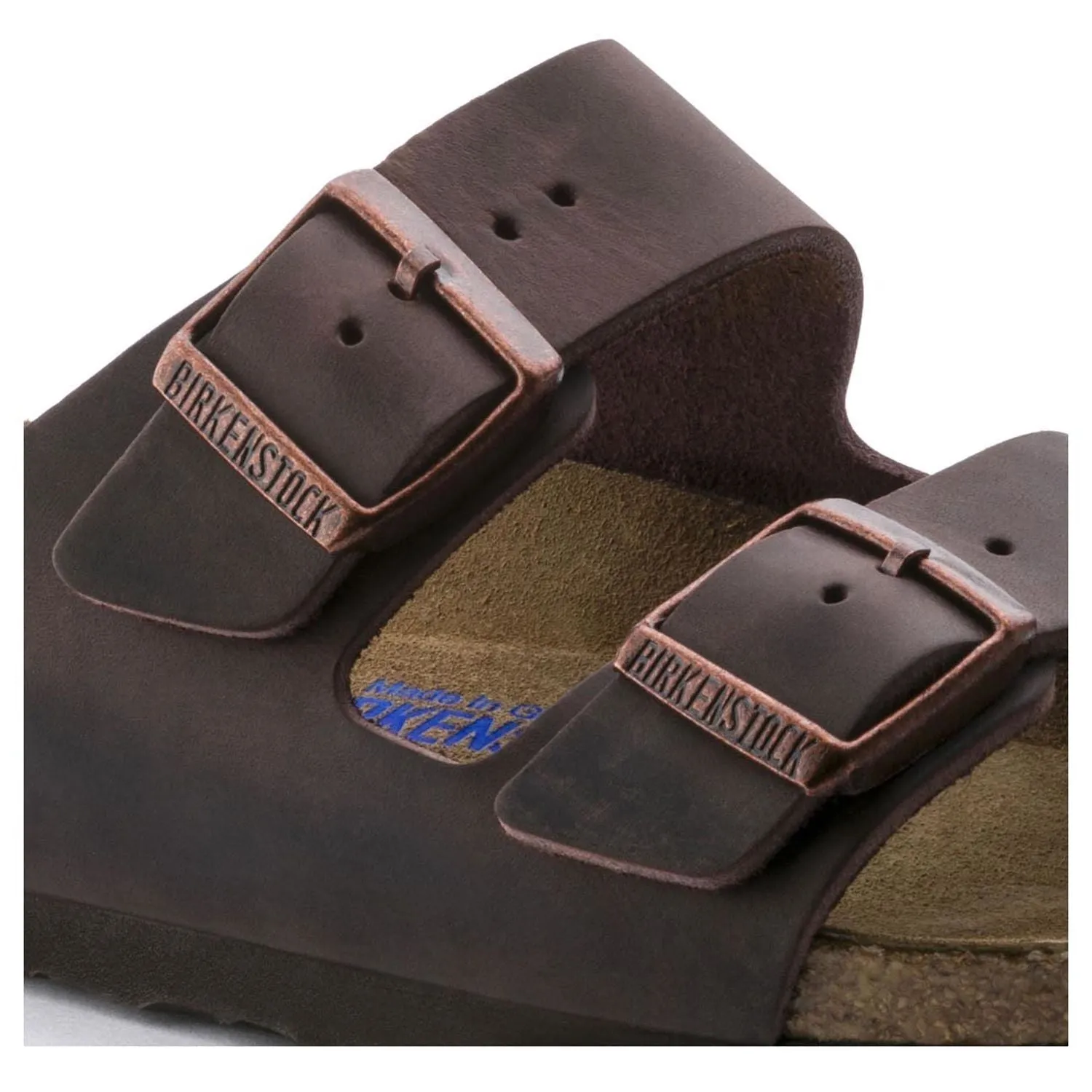 Arizona Soft Footbed Oiled Leather