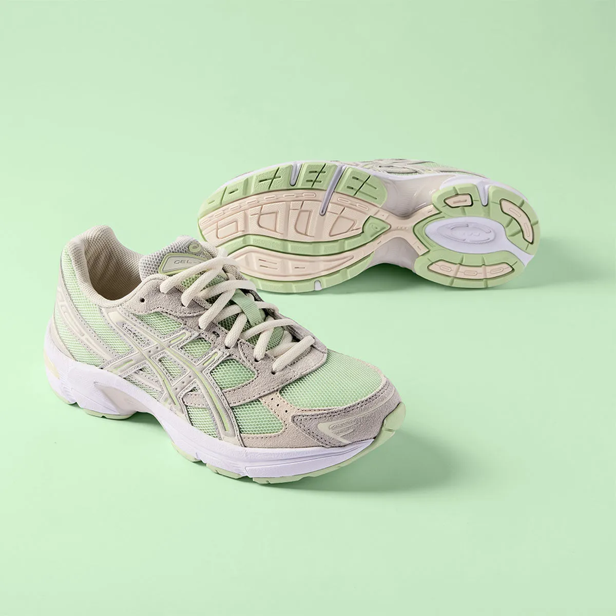 Asics Gel 1130 Women Jade Oyster Grey   