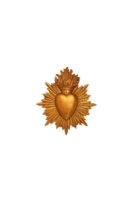 ATELIER DE THIERS SACRED HEART GOLD FLAME