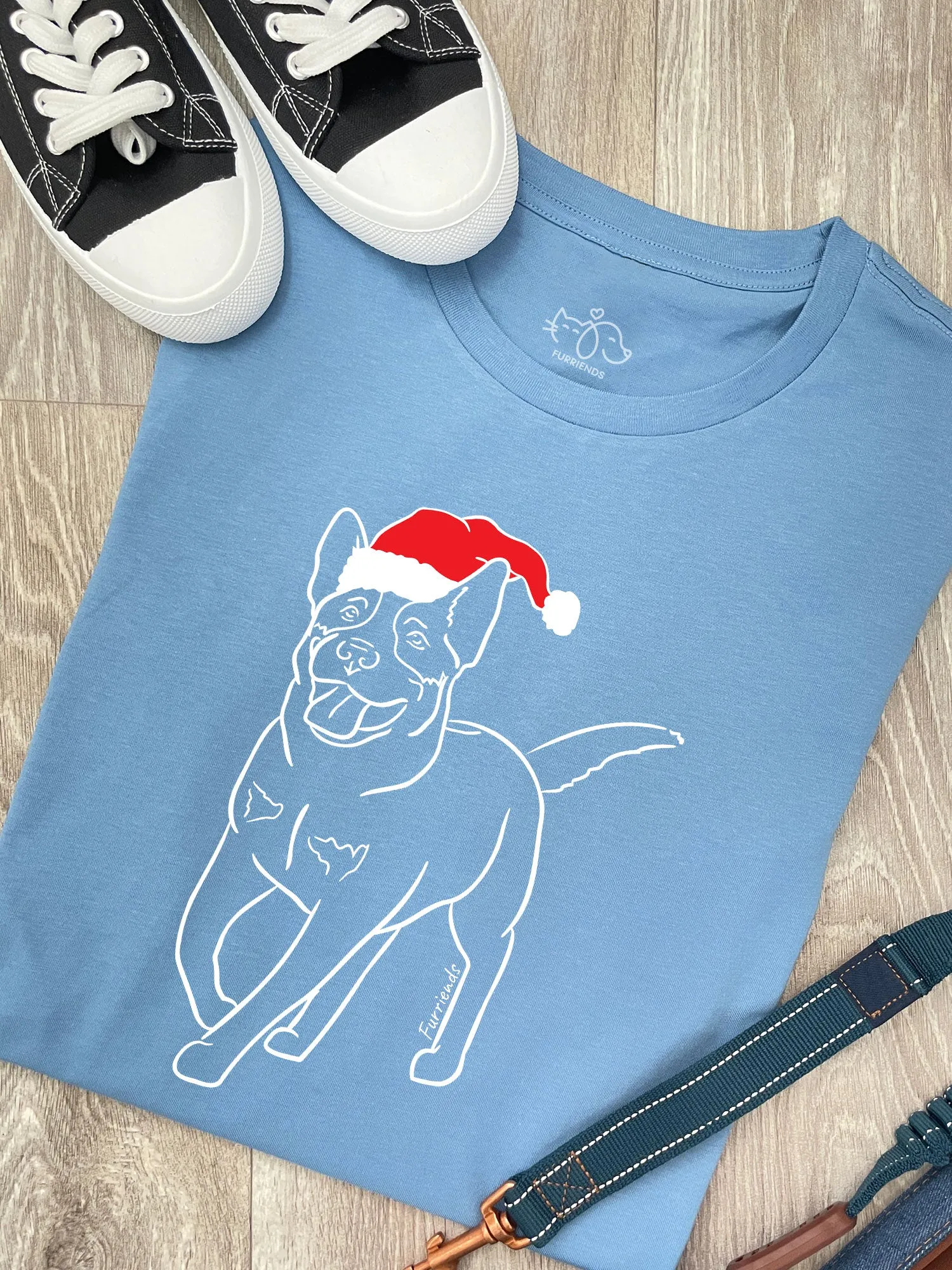 Australian Cattle Dog Christmas Edition Ava Women's Regular Fit Tee