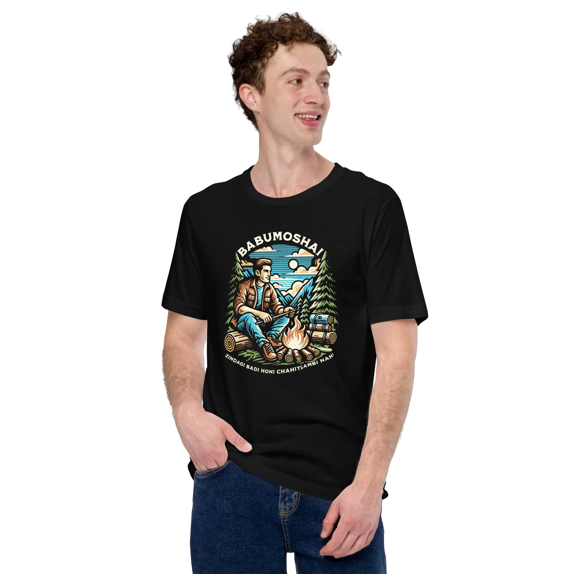 Babumoshai Unisex t-shirt