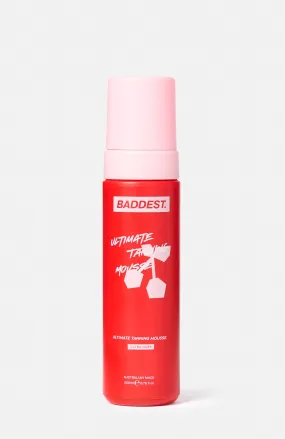 BADDEST Ultimate Tanning Mousse Ultra Dark