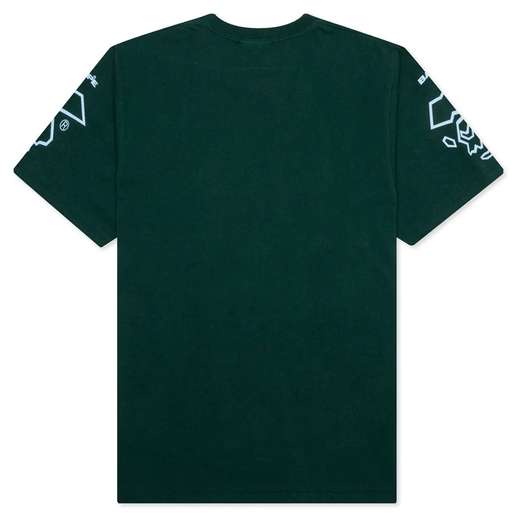 Bape Football Tee - Green