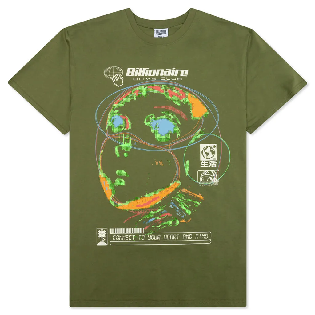 BB Connect S/S Tee - Ioden Green