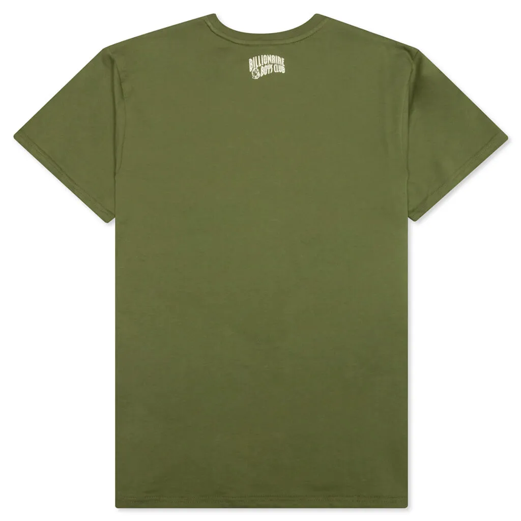 BB Connect S/S Tee - Ioden Green