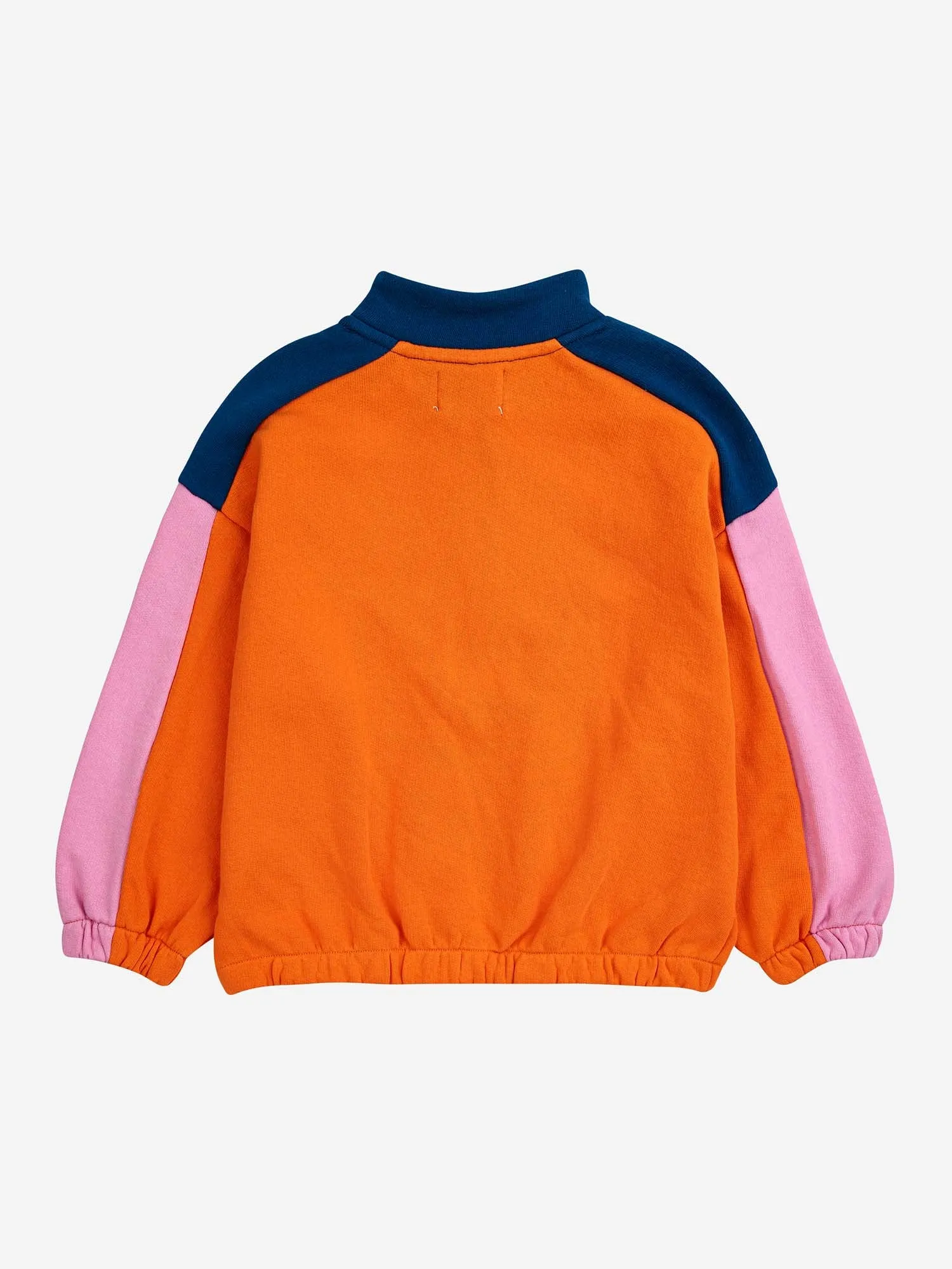 BC Color Block Zipped Sweatshirt