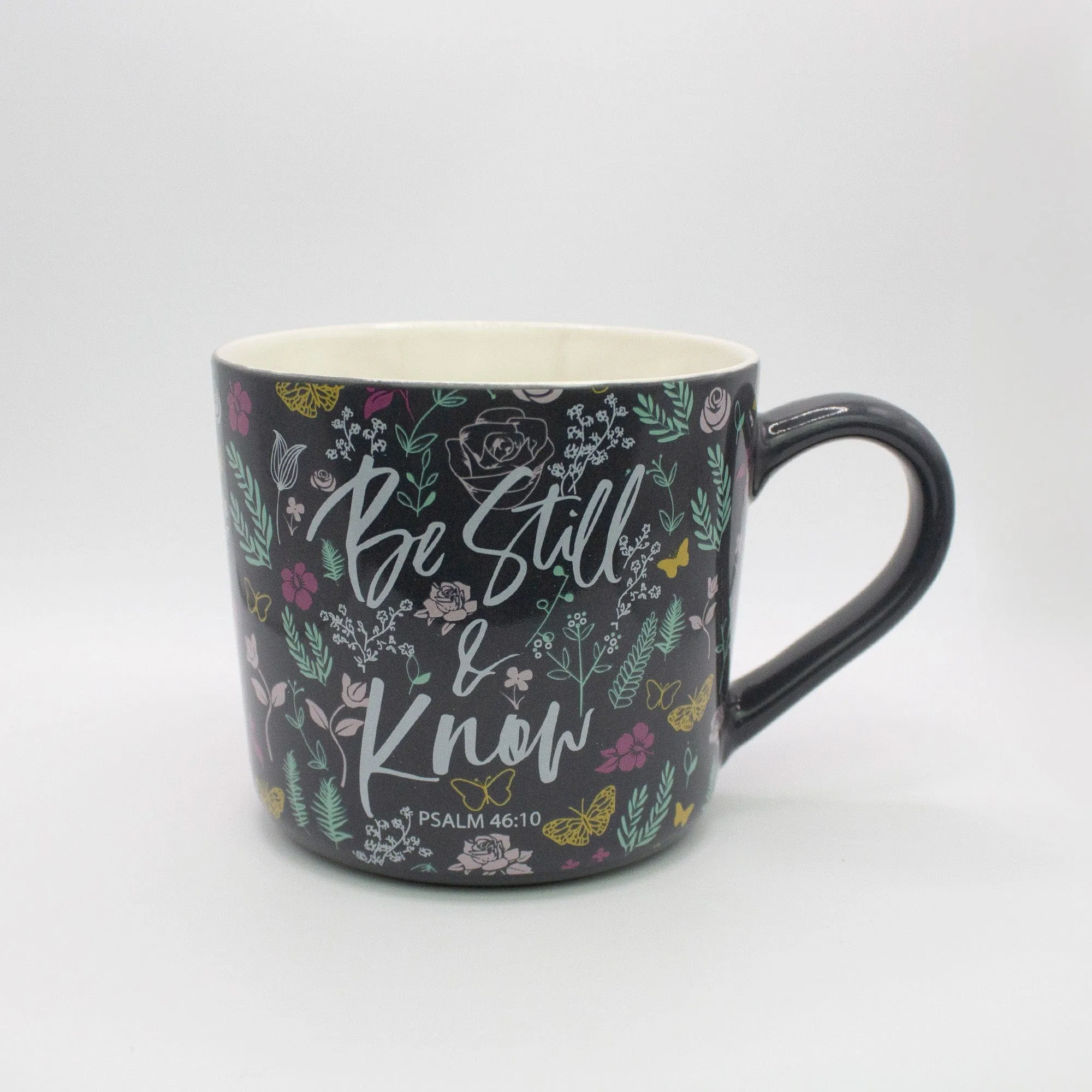 Be Still 15oz Mug w/ Handle