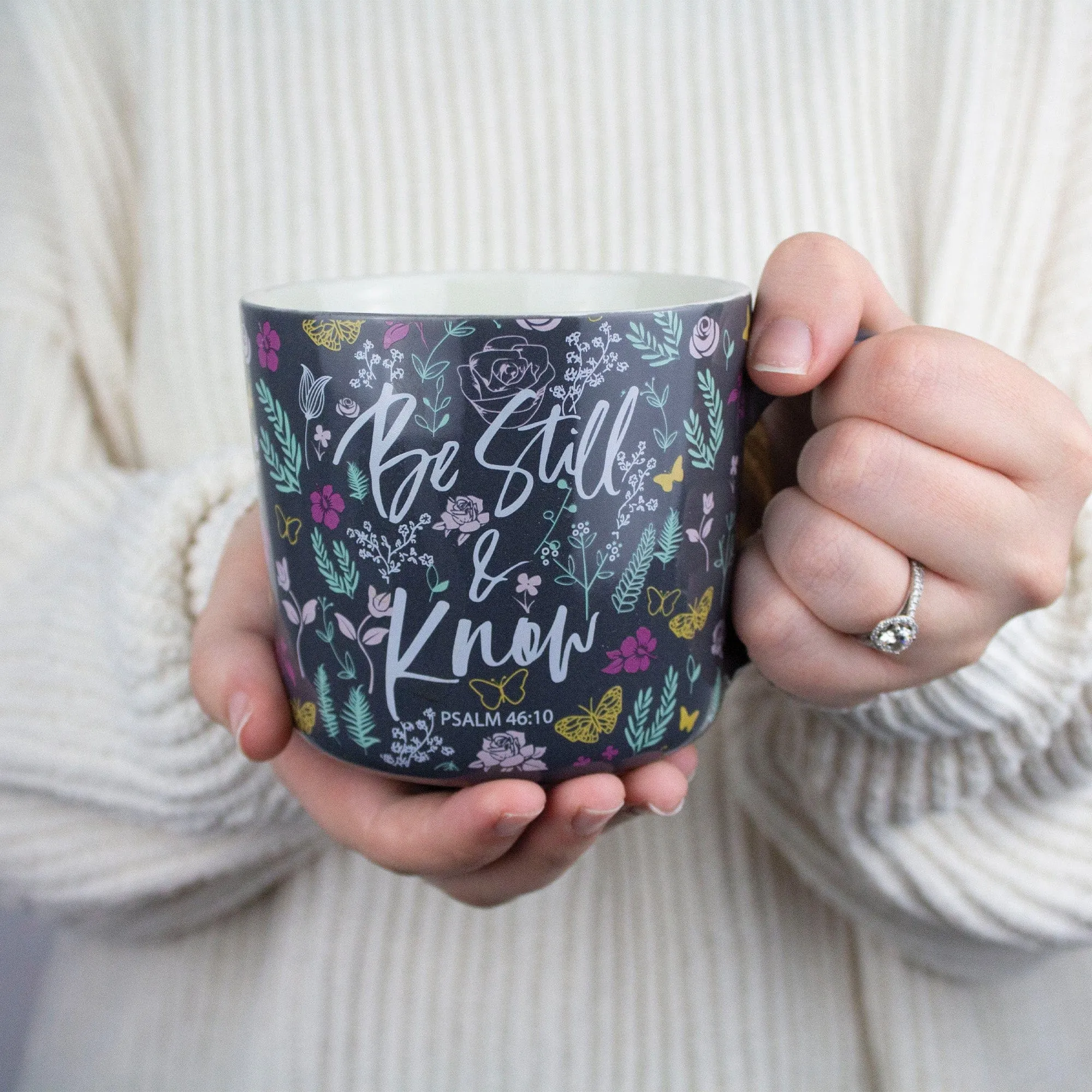 Be Still 15oz Mug w/ Handle