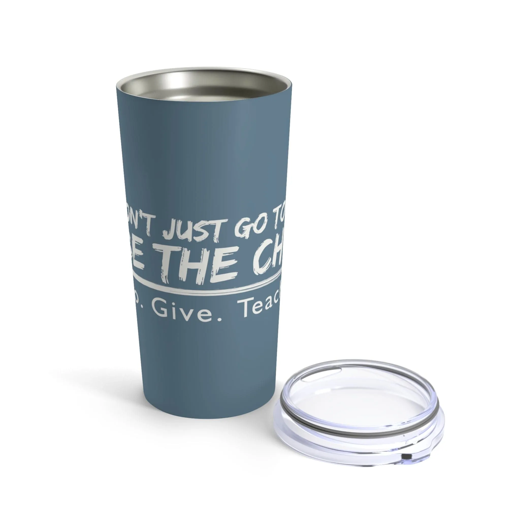 Be  the Church Tumbler 20oz