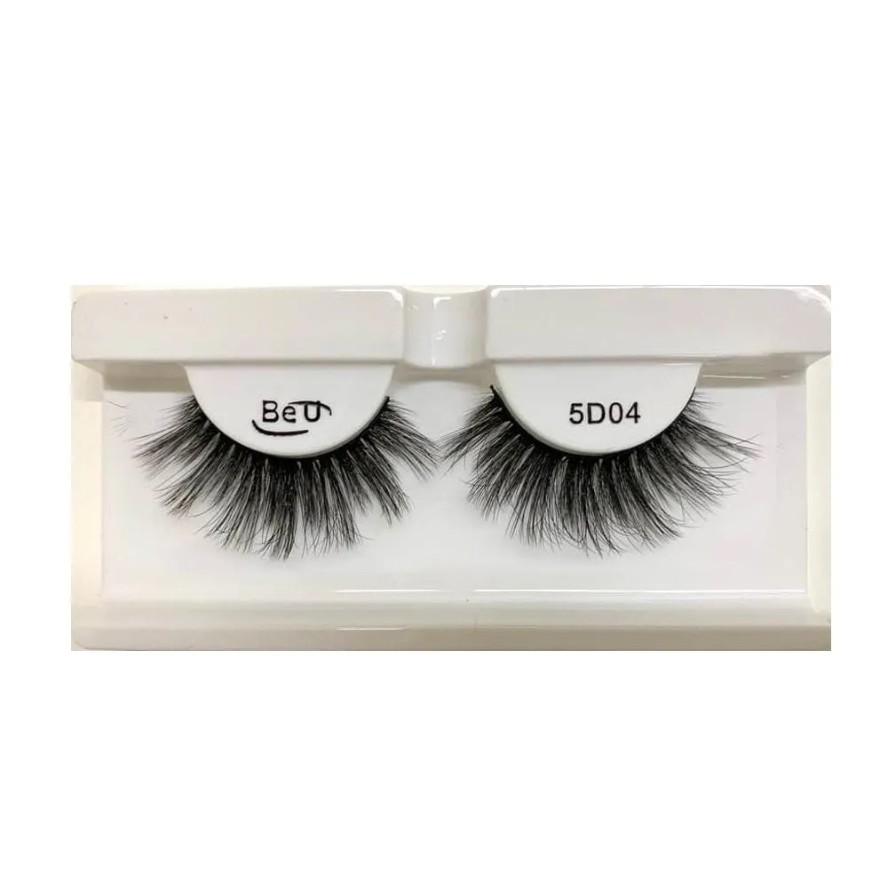 BE U | 5D Faux Mink Eyelashes 5D04