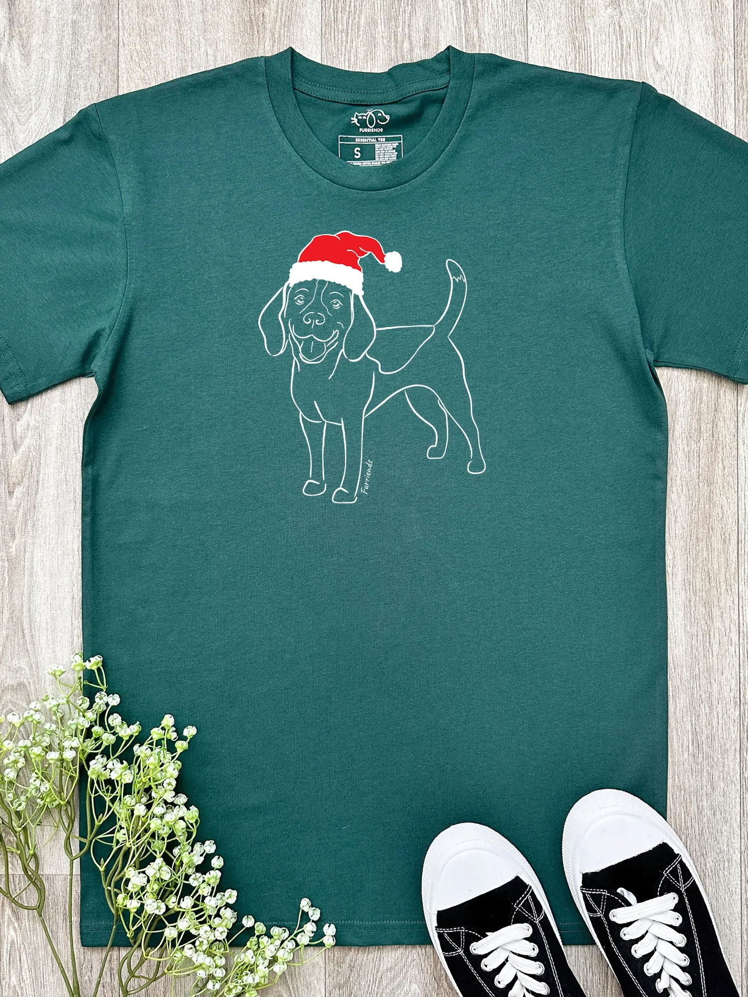 Beagle Christmas Edition Essential Unisex Tee