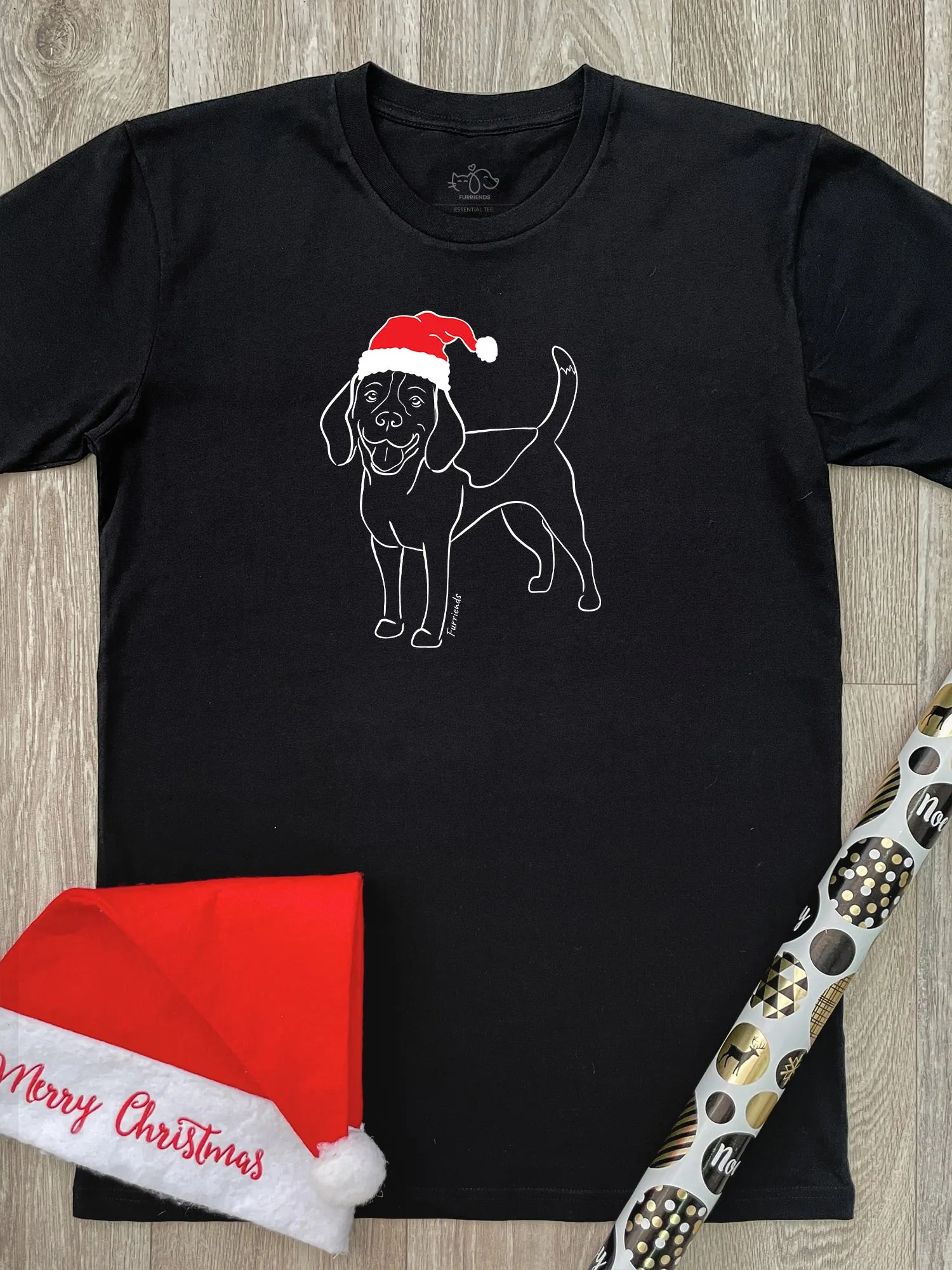 Beagle Christmas Edition Essential Unisex Tee