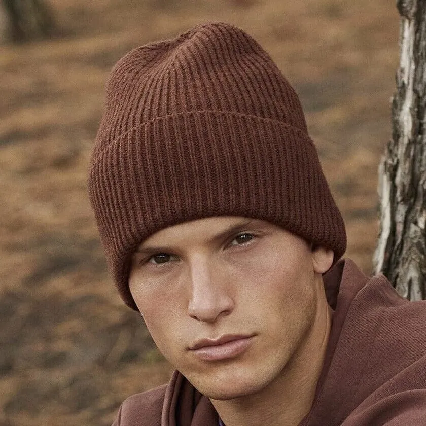 Beechfield Oversized Cuffed Beanie