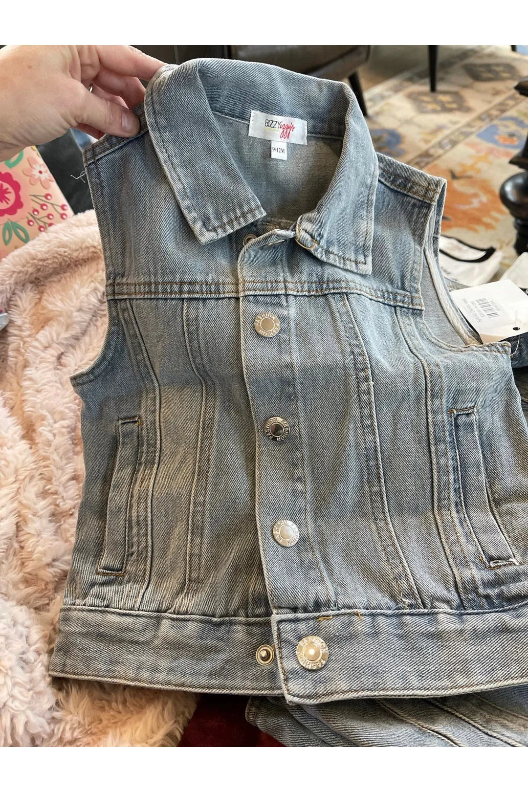 Bel Air Denim Vest