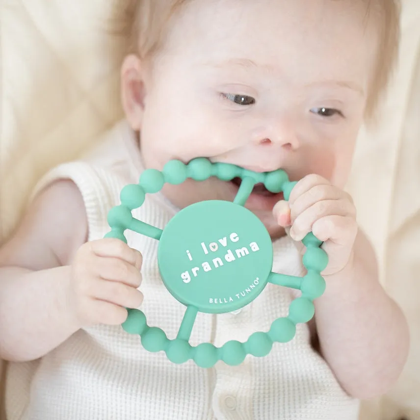 Bella Tunno Love Grandma Happy Teether